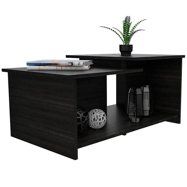 Bowery Hill Table Basse Rectangulaire en Espresso
