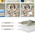 thumbnail image 4 of Yayeee Foldable Storage Basket for Shelves with Handles Waterproof Cloth Bins, Mountain Pattern, 4 of 7
