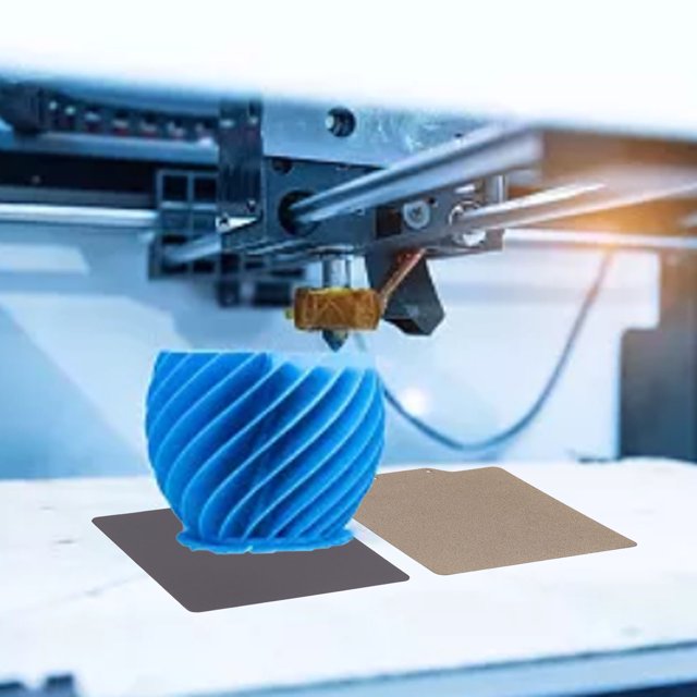 Cama De Impresión Magnética, Placa De Cama PEI De Acero Con Resorte, Pegado Simple, Tamaño Grande, Resistente A Altas Temperaturas, Amplia Compatibilidad Para Impresora 3D