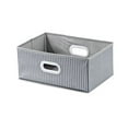 thumbnail image 2 of Boîte de Rangement pour Vêtements avec Poignée Pliable en Tissu Non Tissé pour Maison Garde-Robe Placard, 2 of 4