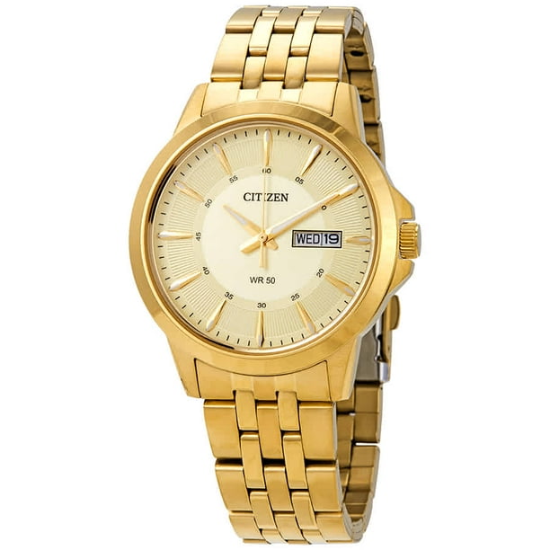 CITIZEN Citizen Men's BF201356P Gold StainlessSteel Plated Japanese