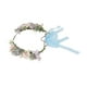 thumbnail image 5 of Diadema de Flores ANGGREK Tocado de Niña Tamaño Ajustable, 5 of 8