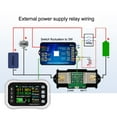 thumbnail image 4 of Batterie Intelligente, 100A Écran Numérique Programmable Identification Automatique de l'Écran Tactile de la Batterie 10-120V, 4 of 8