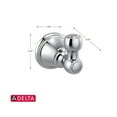 thumbnail image 2 of Woodhurst Robe Hook in Chrome, 2 of 4