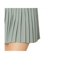 thumbnail image 4 of ASICS Womens Match Pleats Skort Skirt, Green, Large, 4 of 4
