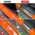 thumbnail image 3 of Protectores de Umbral para Jeep Wrangler JL JLU 2 Puertas Rowa, 3 of 6