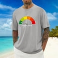 thumbnail image 3 of Black T Shirts for Men Soft Breathable Round Neck Streetwear Tee Casual Shirt Summer Classic Basic Lightweight Fashion Tees, 3 of 5