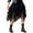 Black, variant on Caitzr Sexy Mesh Black Tulle Skirt for Women Girls Irregular Elastic Tulle Bubble Skirt Tiered Layered Tulle Tutu A-line Midi Skirt