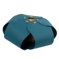 thumbnail image 2 of Almencla Tunnel pour Chat Semi-Fermé Lit Doux Léger Tente pour Chatons Snooze Bleu Foncé, 2 of 8