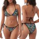 thumbnail image 3 of Disketp Colorful Carp Streamer para Bañador de Dos Piezas para Mujer, Bikini Sexy Halter String, Conjunto de Bikini en Triángulo, 3 of 6