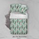 thumbnail image 3 of 3D Cartoon Animal Peacock Flower Pattern Quilt Cover Set Bedding Set Duvet, 3 of 3