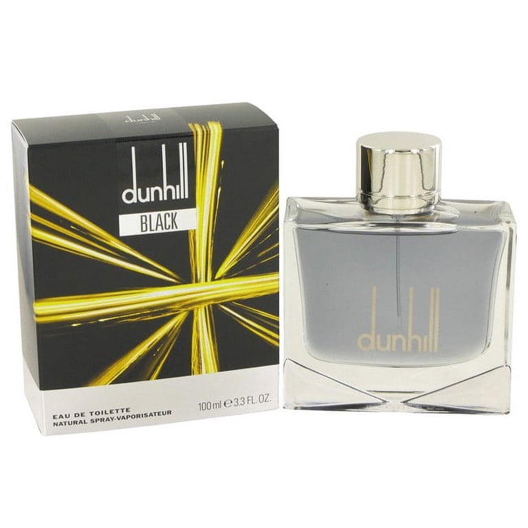 Alfred Dunhill Black Eau De Toilette Cologne Spray 3.3 oz