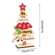 thumbnail image 3 of Árbol de Navidad Ganfancp Colorido Pequeño Colgante de Madera Decoraciones de Escritorio, 3 of 5