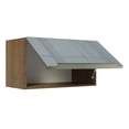 thumbnail image 5 of Alacena Gabinete Superior Cocina Madesa Lux 60cm Marrón/Gris, 5 of 5