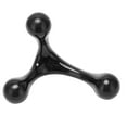 thumbnail image 3 of Handheld Massager, ABS Plastic Portable Massage Tool Full Body Use Triangular Ball Ends  for Waist Neck Foot Leg Head, 3 of 7