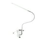 thumbnail image 3 of Lámpara de escritorio LED ajustable por USB con clip para manicura, lectura, tatuajes, 3 of 15
