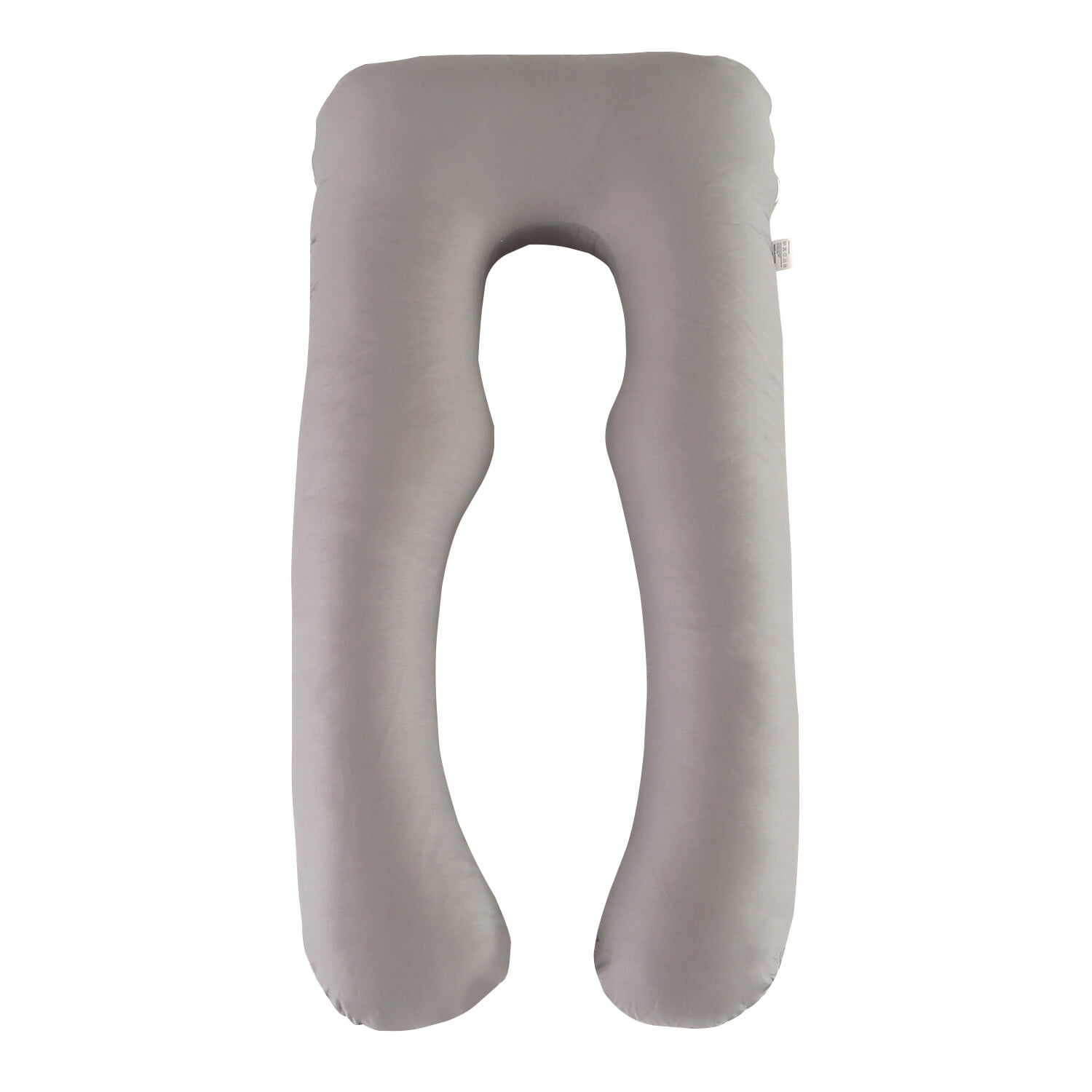 Eurhowing Large Body Pillow, Full Body Pillow for Side Sleeper, Long Bed Pillow with Detachable Cover for Adults, Hypoallergenic Cooling Fabric (47in, Gray)
