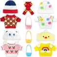 thumbnail image 1 of 11/12/13 Piezas de Ropa y Accesorios para Peluche Capibara 25cm - Vestuario para Muñecos de Peluche | Regalo Ideal para Niños, 1 of 8