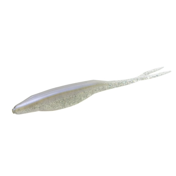 Zoom Super Fluke 5'' Rainbow Shad 10pk
