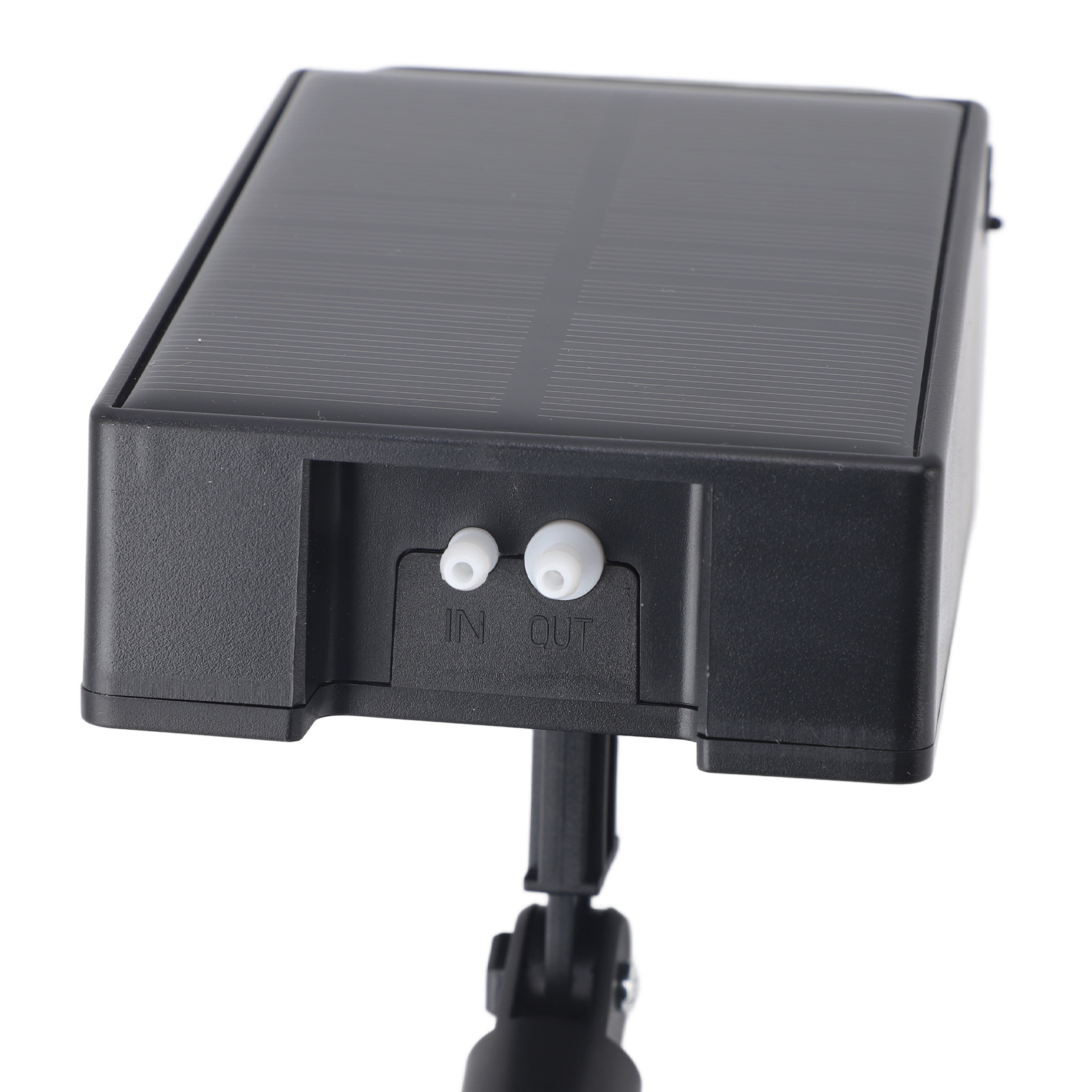 NFTIGB SW15 Solar Powered Watering Irrigation Kit, Smart Timing Automatic Drip System for 15 Potted Plants, 2000mAh Battery