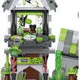thumbnail image 4 of LOZ Mini Bricks Halloween Building Block Set Haunted/Freak/Pumpkin/Witch House Model Building Kit Halloween Display, 4 of 5