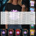 thumbnail image 3 of TOWED22 Halloween Shirts Women Cute Ghost Graphic T-Shirts Funny Spooky Ghost Print Tee Fall Halloween Holiday Casual Tops(Sky Blue,S), 3 of 8