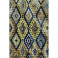thumbnail image 2 of Addison Rugs Mayfield Premium Machine Washable Transitional Aztec Navy Rectangle Rug, 8' x 10', 2 of 7
