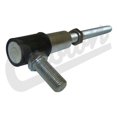 thumbnail image 2 of Crown Automotive Clutch Linkage Rod J8126668 OE Replacement; Adjustable Release Rod With Nut, 2 of 3