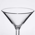 thumbnail image 4 of G.E.T. Heavy-Duty Shatterproof Plastic Martini Cocktail Glasses, 6 Ounce, Clear (Set of 4), 4 of 4