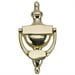 thumbnail image 2 of BRASS Accents A07-K6550-605 Traditional Door Knocker 6 in. Polished Brass, 2 of 2