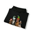 thumbnail image 4 of Woof Christmas Unisex Heavy Blend™ Hooded Sweatshirt, 4 of 4