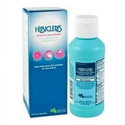 Hibiclens Antiseptic Skin Cleanser 4% CHG, 8 oz Bottles, 3 Pack – Hospital-Grade Hand & Skin Antimicrobial Wash