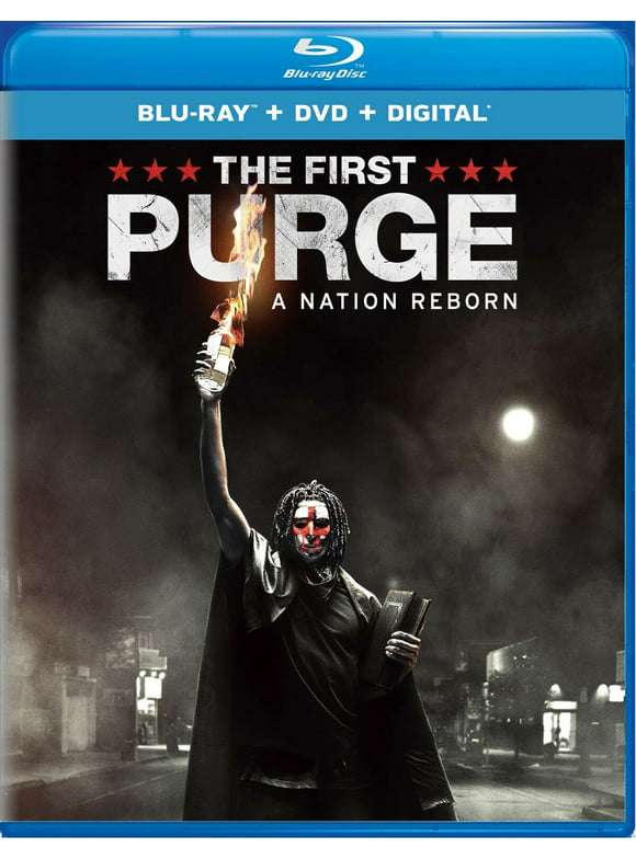 The First Purge Blu-ray Marisa Tomei NEW