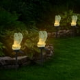 thumbnail image 5 of Garden Light LED Solar Praying Angel Statue Decoration Angel Lamp IP65 Waterproof Outdoor Landscape Lawn Lamps For Yard  Walkway Patio, 5 of 8