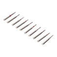 thumbnail image 1 of Fresas Dentales, 10 Piezas Fresas Dentales De Alta Dureza Taladros Cuidado Bucal Para Hospital ANGGREK Dental Burs Drills, 1 of 8