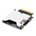 thumbnail image 1 of Tarjeta adaptadora de extensión CFExpress Tipo A a NGFF M.2 NVMe M-Key compatible con PCIe 3.0 4.0 X1, 1 of 5