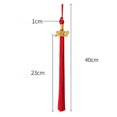 thumbnail image 4 of Visland Decorative Academic Tassel Smooth Multicolor Metal Year Card Graduation Tassel for School, 4 of 7