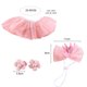 thumbnail image 2 of Conjunto de corona y babero con lentejuelas rosas para mascotas, para fiesta de cumpleaños de perros y gatos, conjunto de tiara con lazo de princesa para cumpleaños de perros, 2 of 6