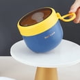 thumbnail image 3 of de Sopa Contenedor de Sopa para Llevar Vasos Térmicos Aislados para Alimentos con Tapas Frasco de Sopa Soporte Portátil para Avena Fiambrera B, 3 of 5