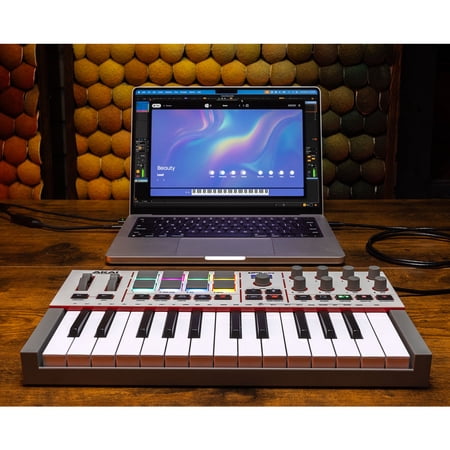 AKAI/MPK Mini IV Grey【在庫あり】