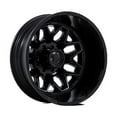 thumbnail image 2 of 22x8.25 Fuel Off-Road D871 Flux Blackout DUALLY REAR Wheel 8x6.5 (-201mm), 2 of 3
