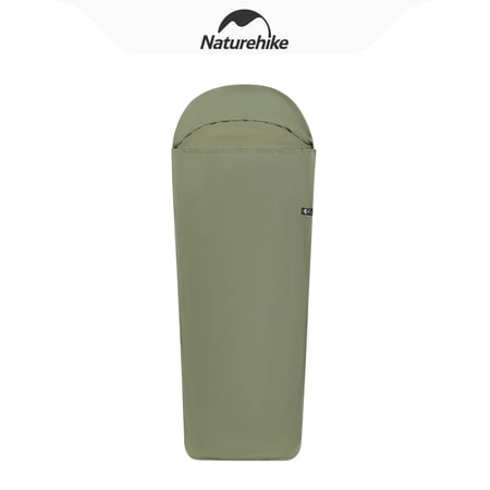 Naturehike, Ultra-light sleeping bag liner, Skin-friendly, machine washable，Breathable nylon camping sleeping bag liner （31.5"Wx82.7"L)