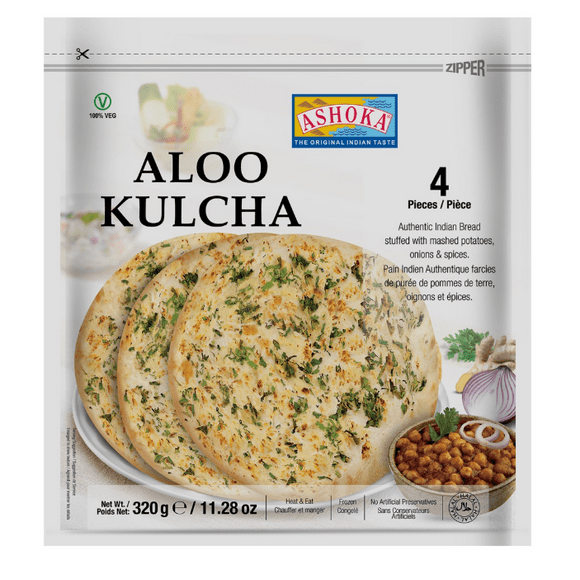 Kulcha aux Pommes de Terre Kulcha aux Pommes de Terre