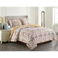 thumbnail image 2 of Harper Lane 2-piece Reversible Blue Seashell Quilt Set Twin/Twin-XL, 2 of 5