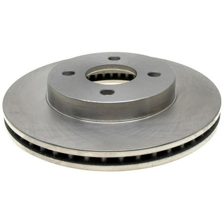 - AC Delco 18A1585A Brake Disc, Stock Replacement, Front Driver Or Passenger Side