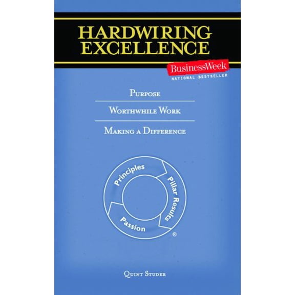 Pre-Owned Hardwiring Excellence: Purpose, Worthwhile Work, Making a Difference (Paperback) 0974998605 9780974998602