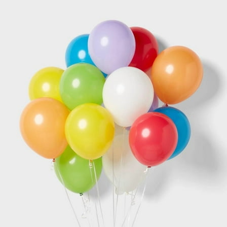 72ct Color Mix Balloons