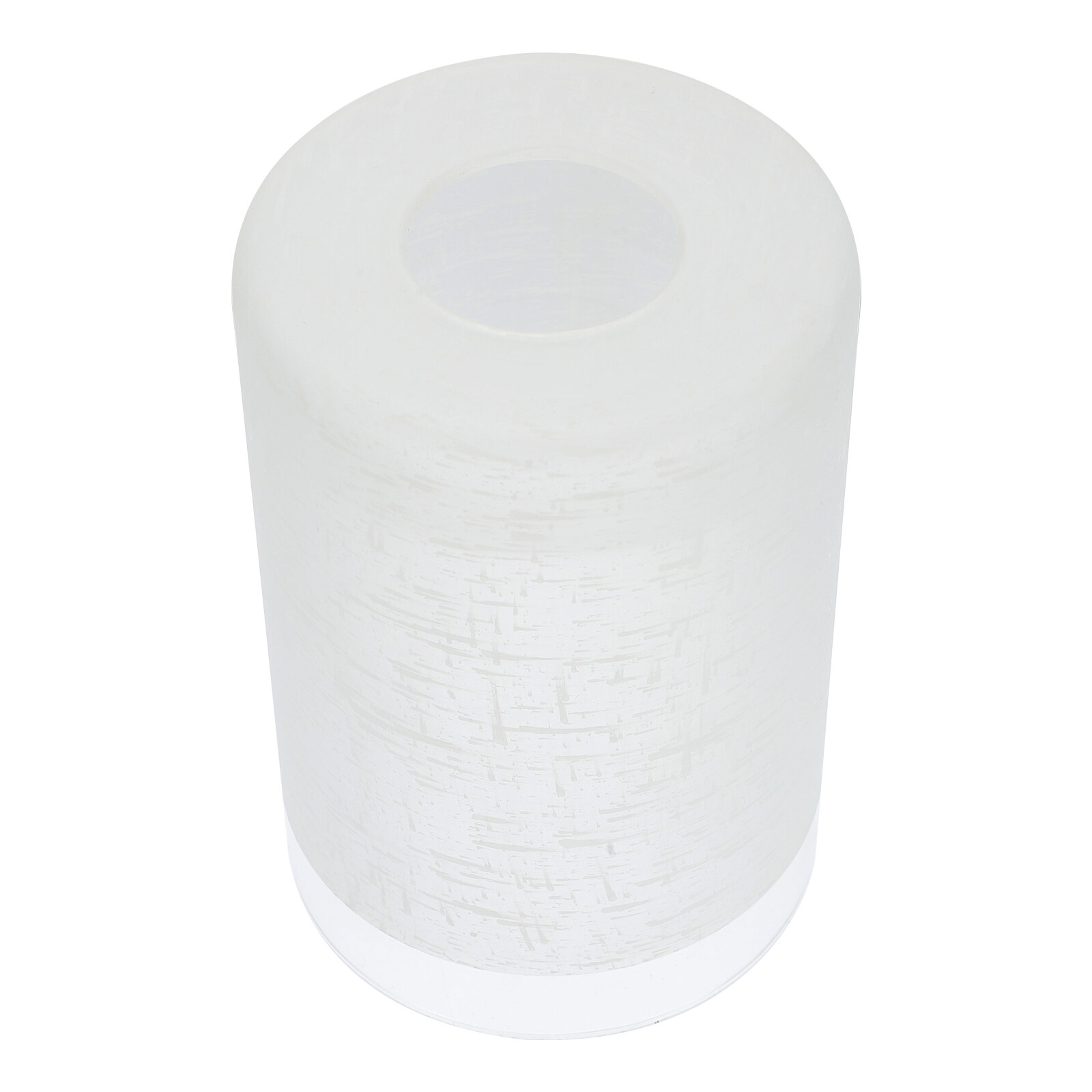Cylinder Frosted Glass Light Cover Ceiling Lamp Accessory Unique