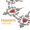 thumbnail image 3 of WASHWEPE Goddess Headband Negro Con De Sol Para Y Fiestas Y Cómodo, 3 of 8