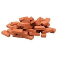 thumbnail image 4 of sweethay 100Pcs Mini House Brick Model Clay Garden Toys Building Bricks Home Accessories Simulation Landscape Scenery Sand Decor Type2 NO2, 4 of 6
